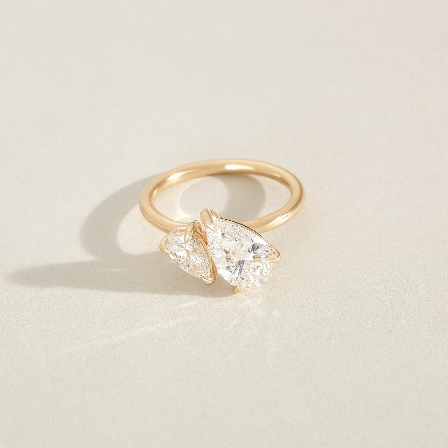 Round Halo, Pave & Split Shank Engagement Ring – 1.93 CT Lab Grown Diamond