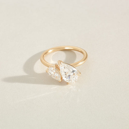 Round Halo, Pave & Split Shank Engagement Ring – 1.93 CT Lab Grown Diamond