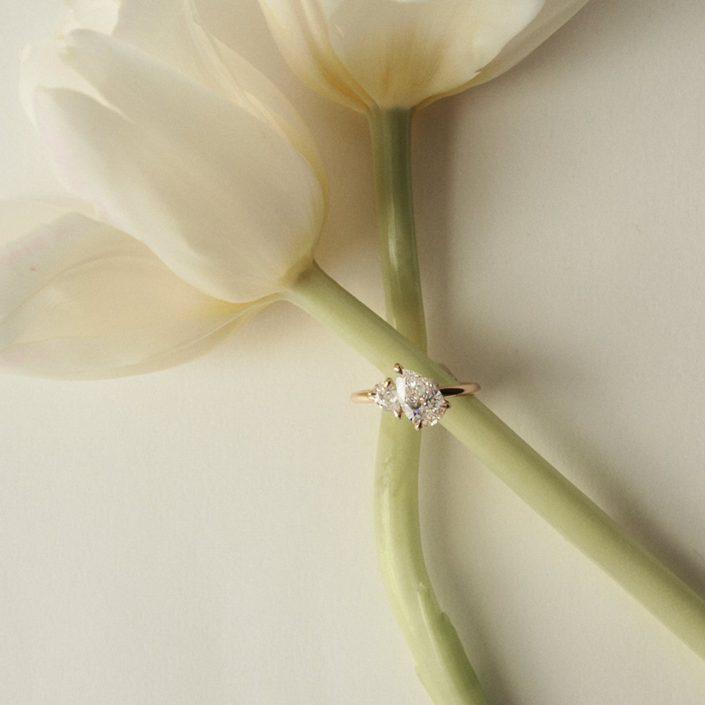 Round Halo, Pave & Split Shank Engagement Ring – 1.93 CT Lab Grown Diamond