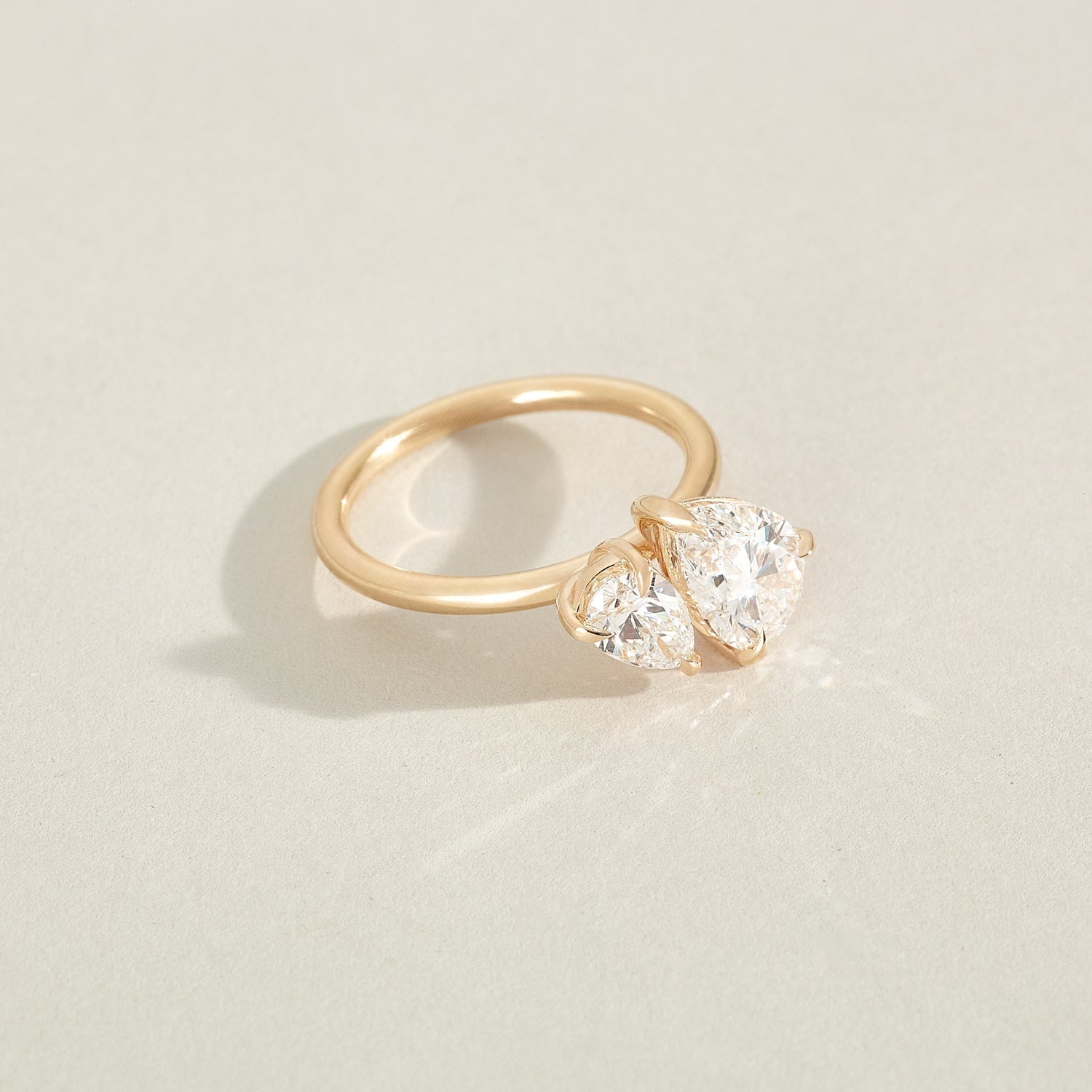 Round Halo, Pave & Split Shank Engagement Ring – 1.93 CT Lab Grown Diamond