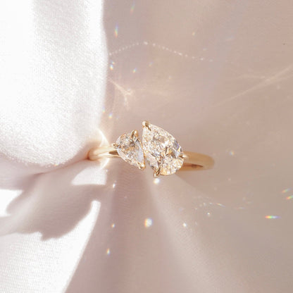 Round Halo, Pave & Split Shank Engagement Ring – 1.93 CT Lab Grown Diamond