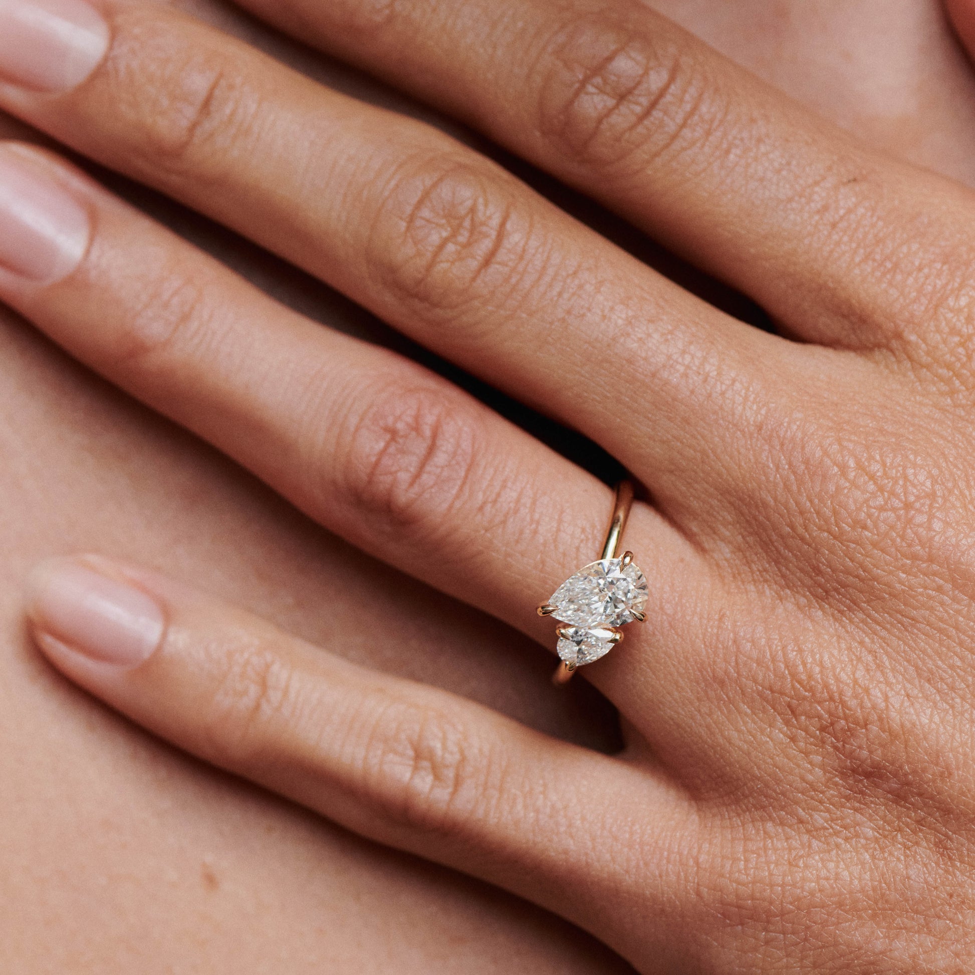 Round Halo, Pave & Split Shank Engagement Ring – 1.93 CT Lab Grown Diamond