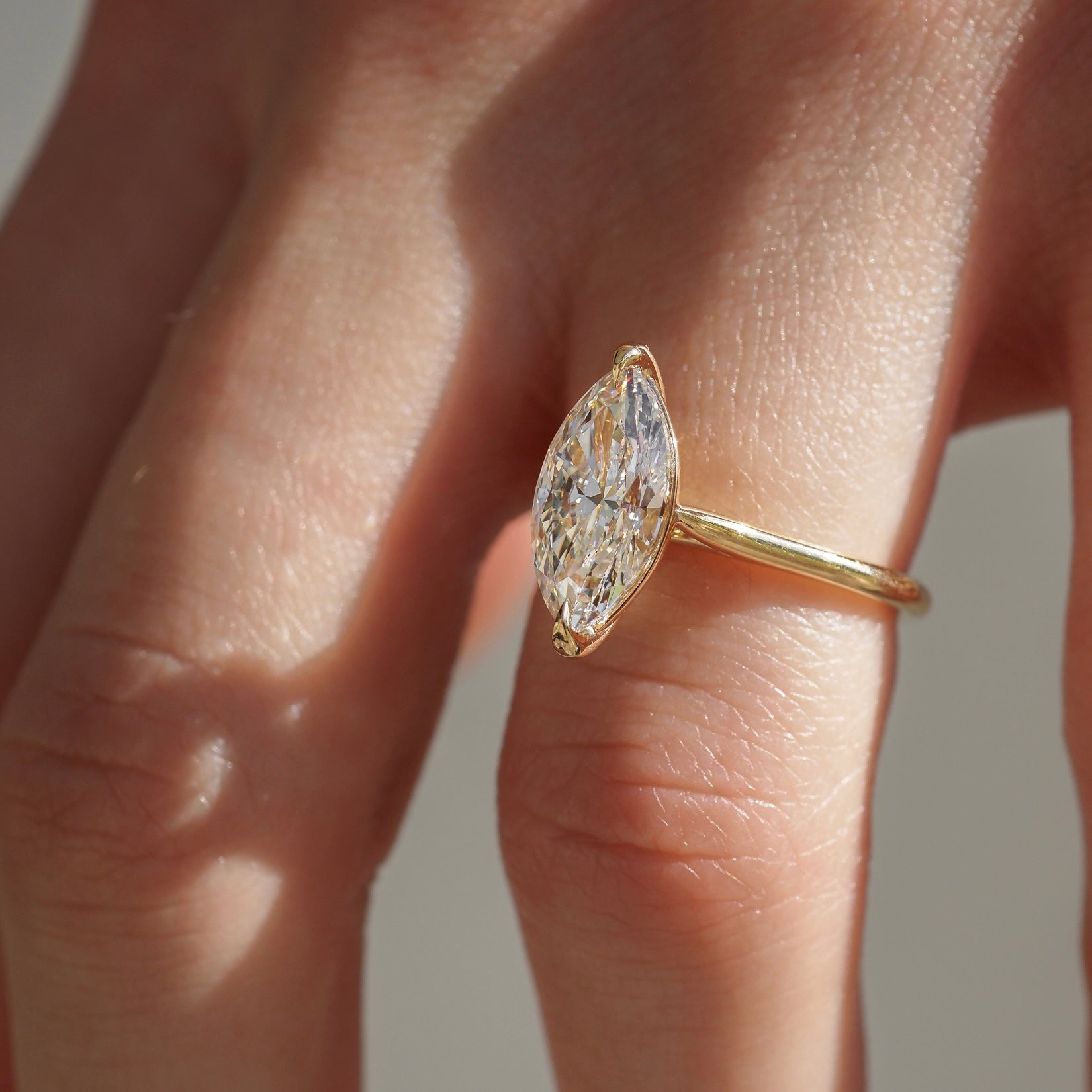 Round Halo, Pave & Split Shank Engagement Ring – 1.93 CT Lab Grown Diamond