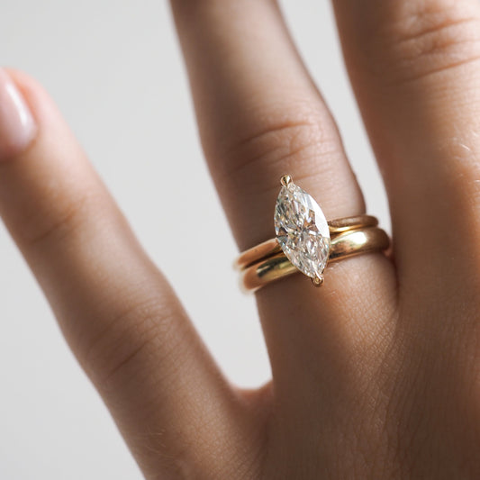 Round Halo, Pave & Split Shank Engagement Ring – 1.93 CT Lab Grown Diamond