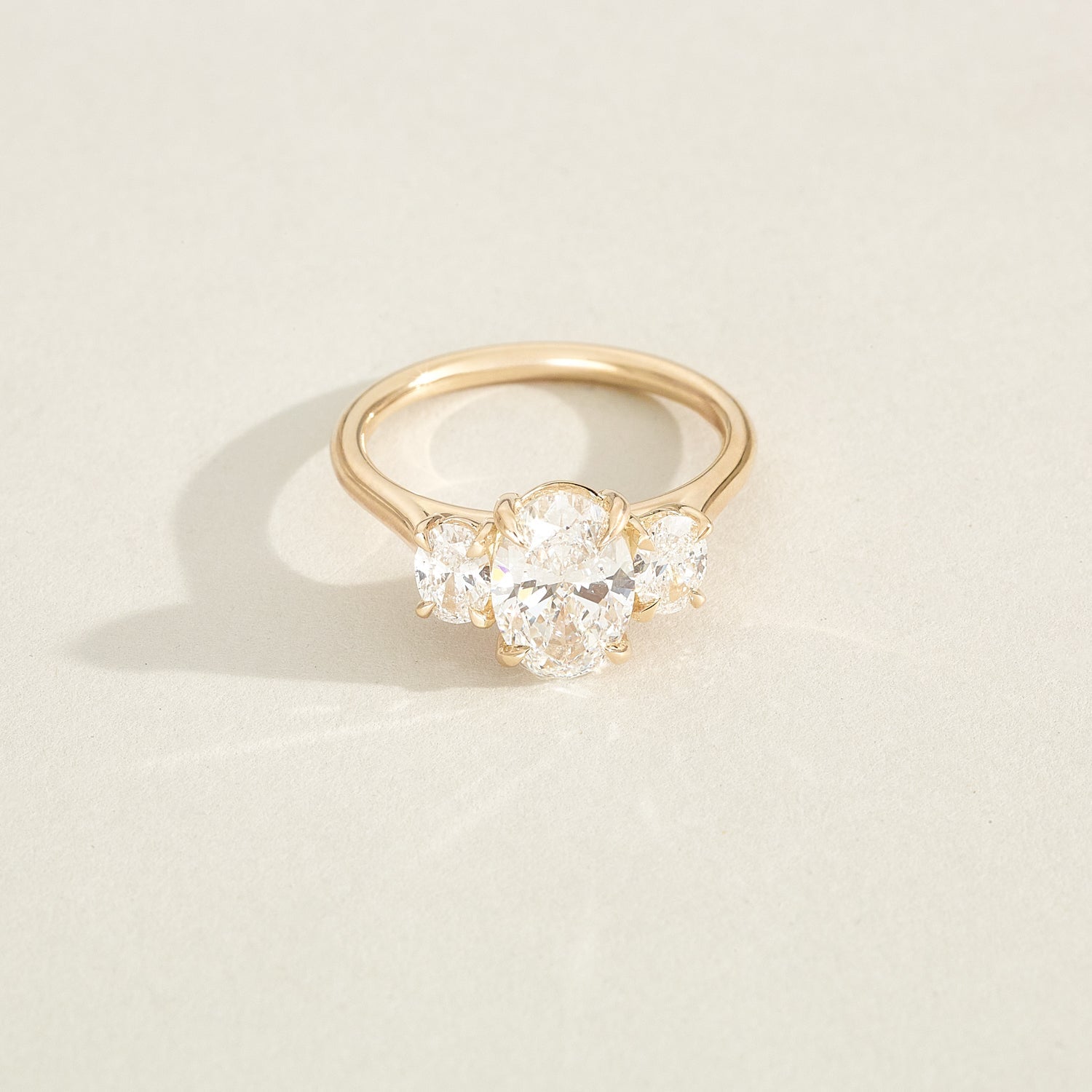 Round Halo, Pave & Split Shank Engagement Ring – 1.93 CT Lab Grown Diamond