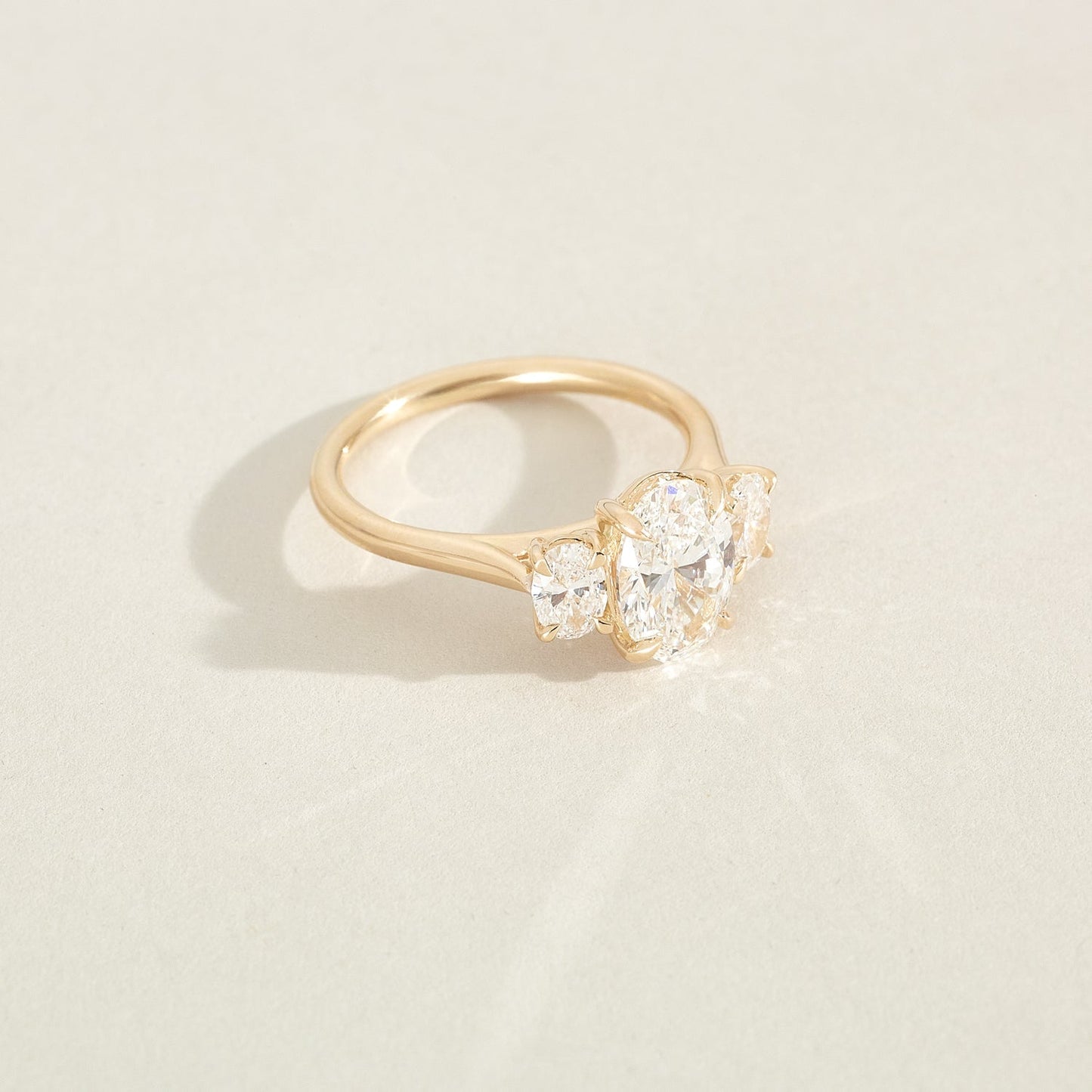 Round Halo, Pave & Split Shank Engagement Ring – 1.93 CT Lab Grown Diamond