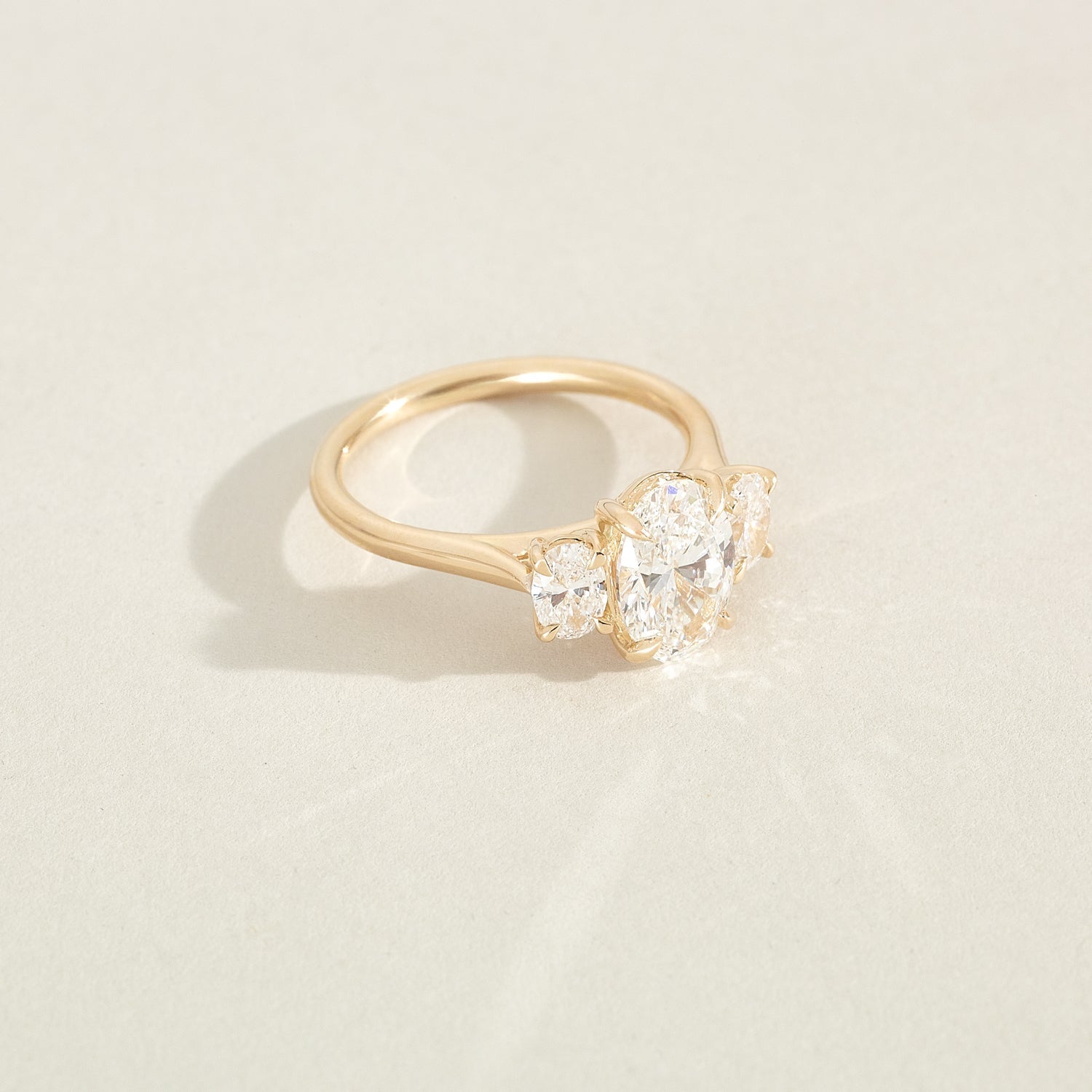 Round Halo, Pave & Split Shank Engagement Ring – 1.93 CT Lab Grown Diamond