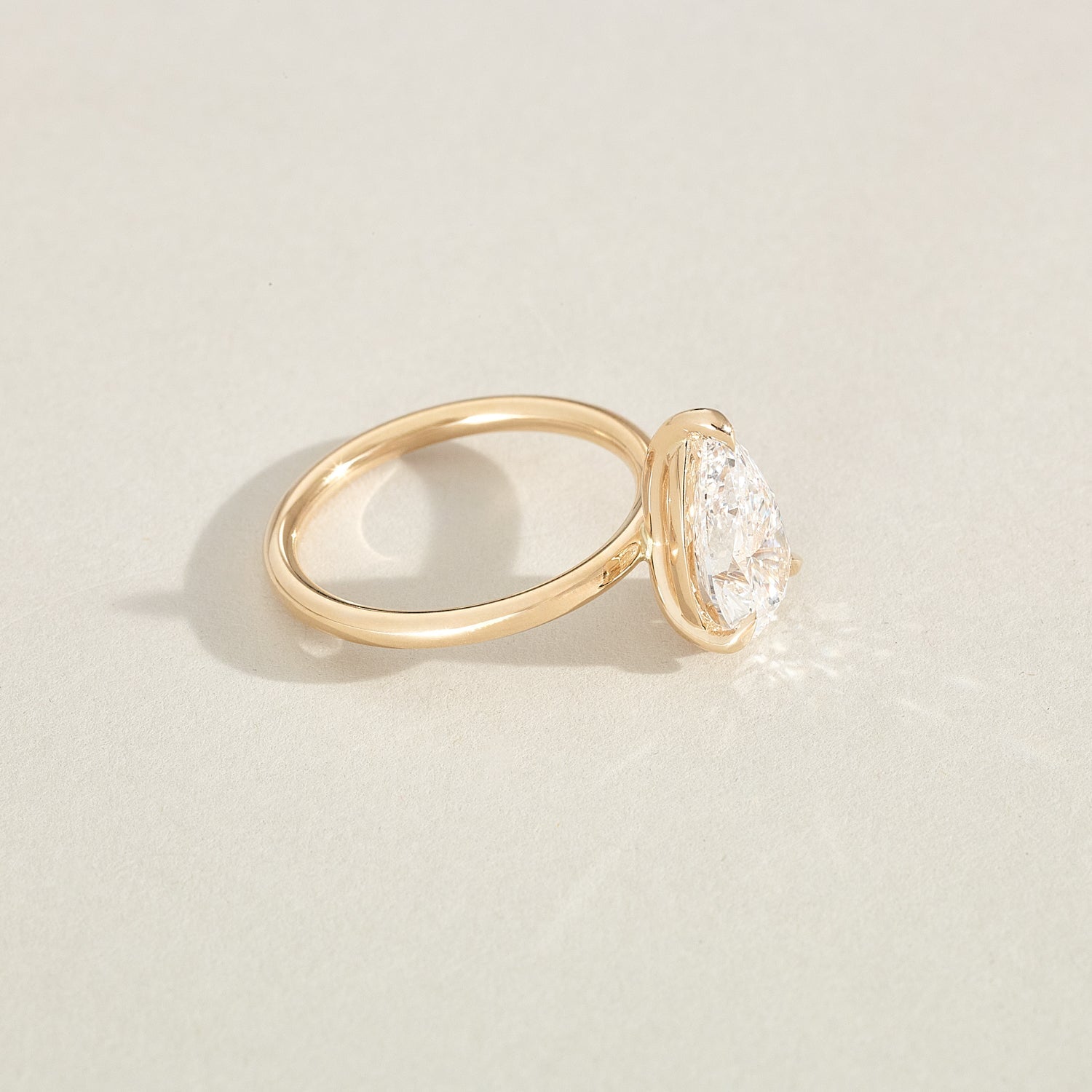 Round Halo, Pave & Split Shank Engagement Ring – 1.93 CT Lab Grown Diamond