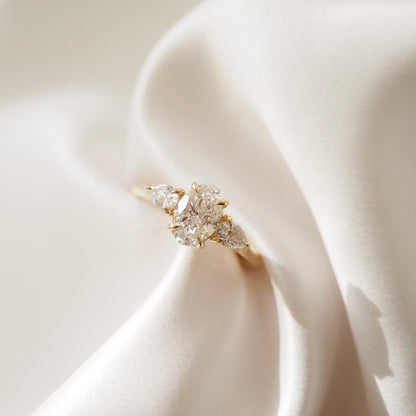 Round Halo, Pave & Split Shank Engagement Ring – 1.93 CT Lab Grown Diamond