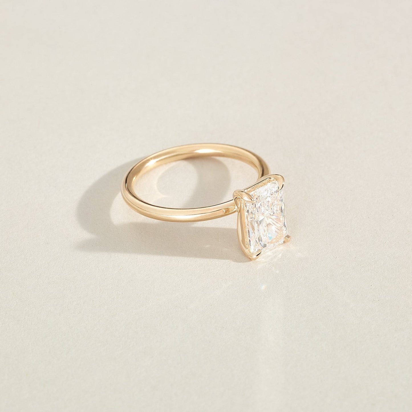 Round Halo, Pave & Split Shank Engagement Ring – 1.93 CT Lab Grown Diamond