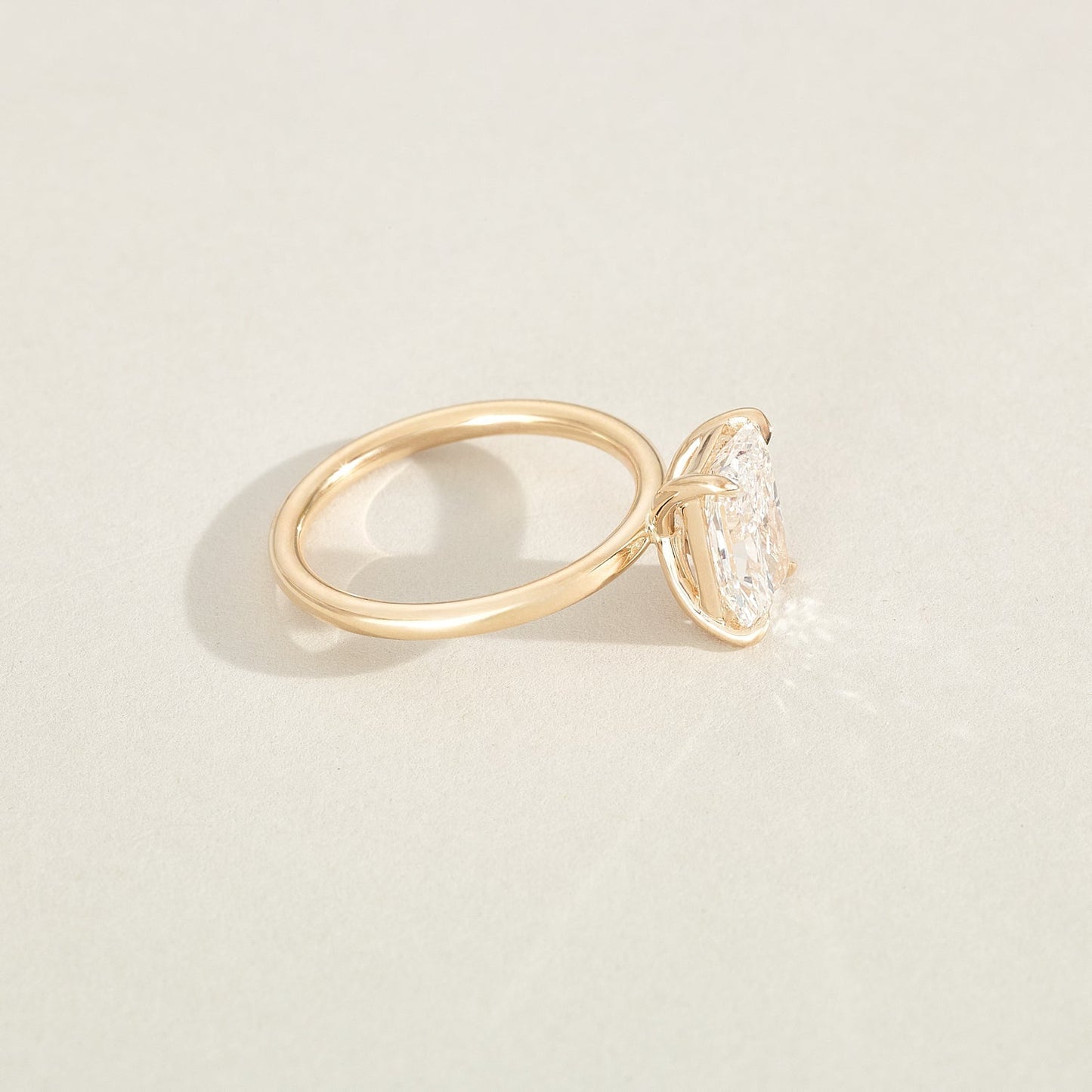 Round Halo, Pave & Split Shank Engagement Ring – 1.93 CT Lab Grown Diamond