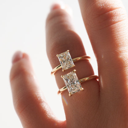 Round Halo, Pave & Split Shank Engagement Ring – 1.93 CT Lab Grown Diamond