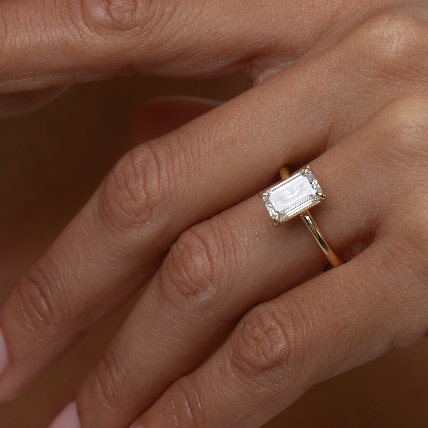 Round Halo, Pave & Split Shank Engagement Ring – 1.93 CT Lab Grown Diamond