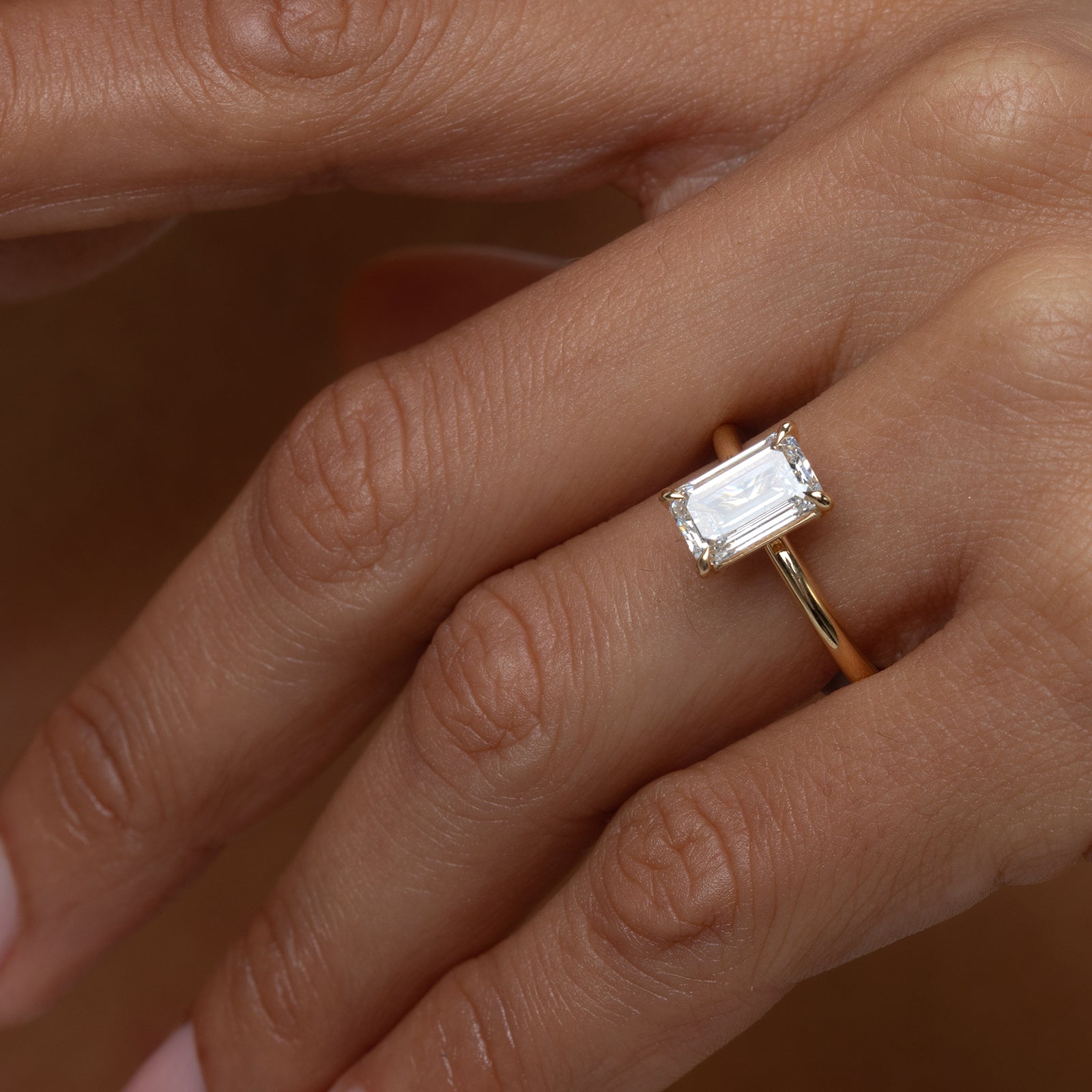 Round Halo, Pave & Split Shank Engagement Ring – 1.93 CT Lab Grown Diamond