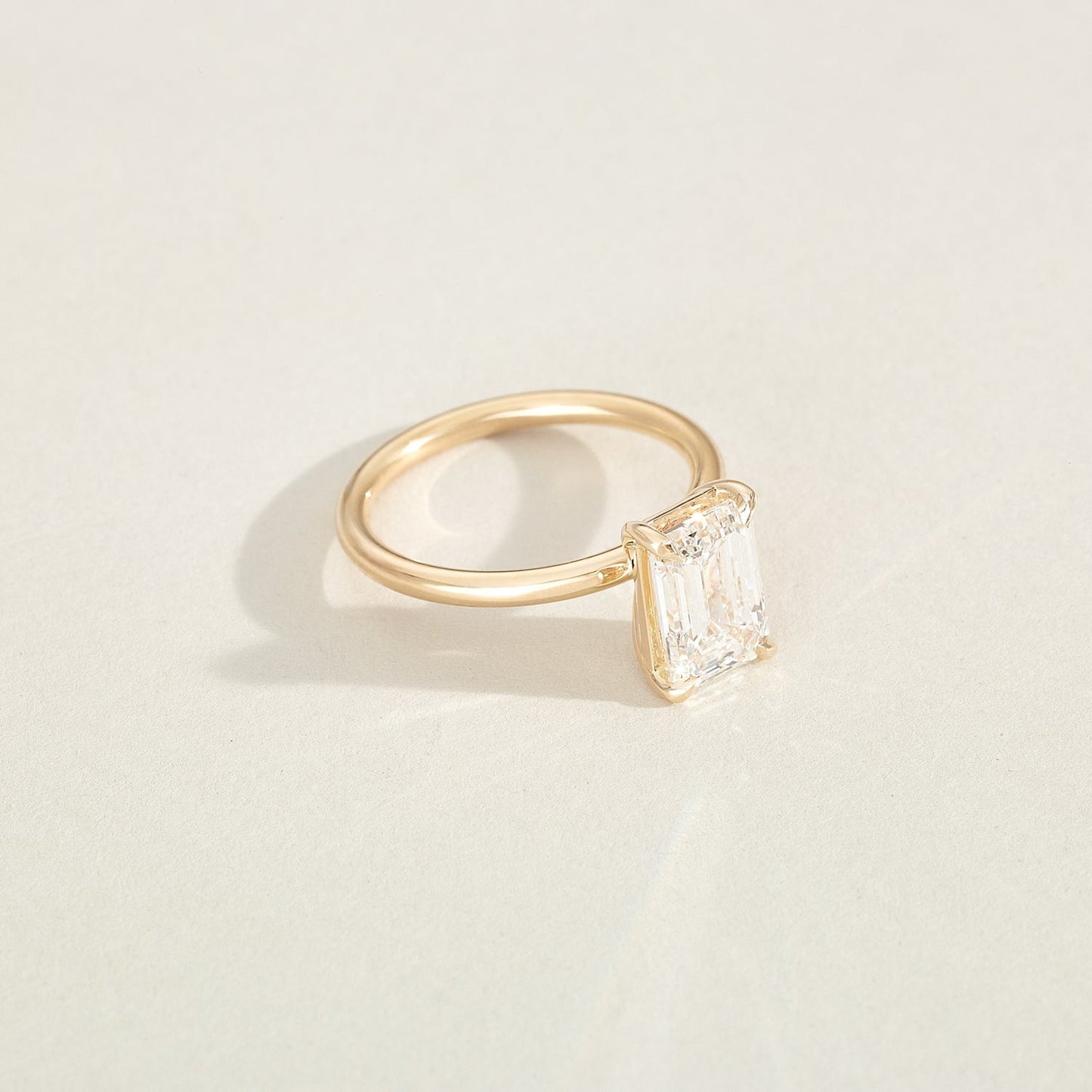 Round Halo, Pave & Split Shank Engagement Ring – 1.93 CT Lab Grown Diamond