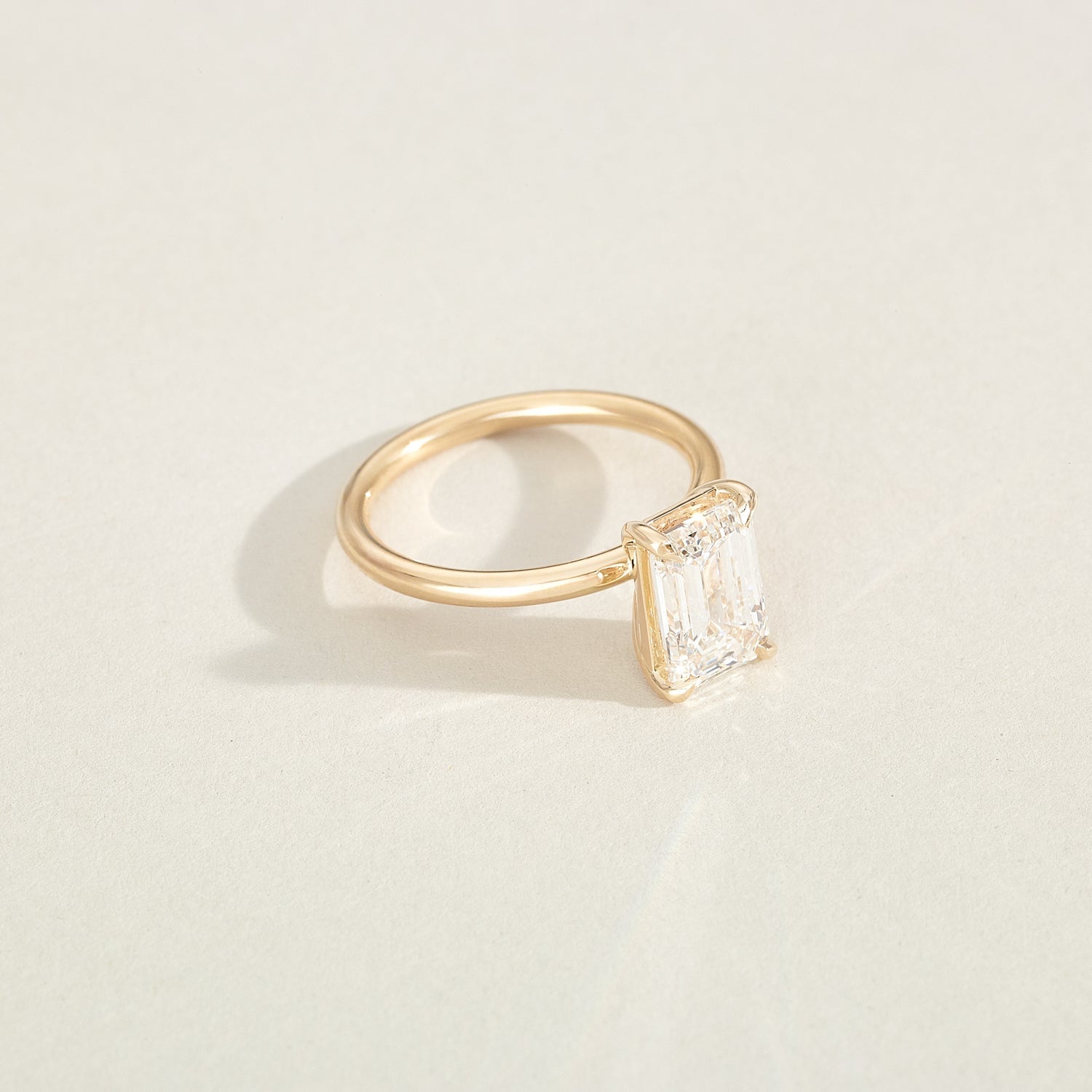 Round Halo, Pave & Split Shank Engagement Ring – 1.93 CT Lab Grown Diamond