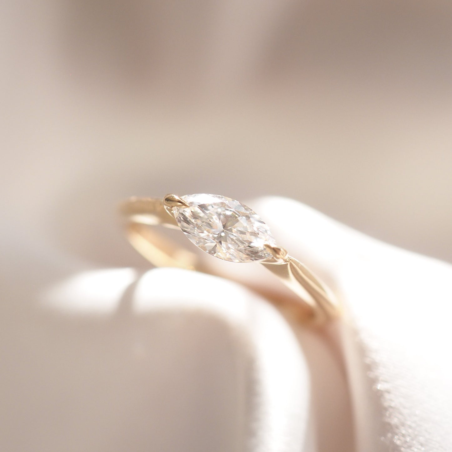 Round Halo, Pave & Split Shank Engagement Ring – 1.93 CT Lab Grown Diamond