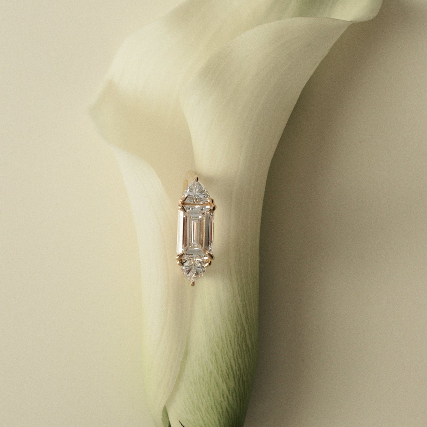 Round Halo, Pave & Split Shank Engagement Ring – 1.93 CT Lab Grown Diamond