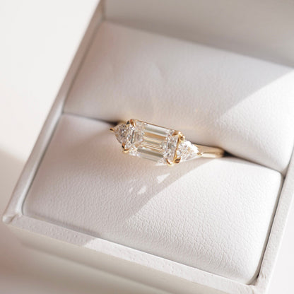 Round Halo, Pave & Split Shank Engagement Ring – 1.93 CT Lab Grown Diamond