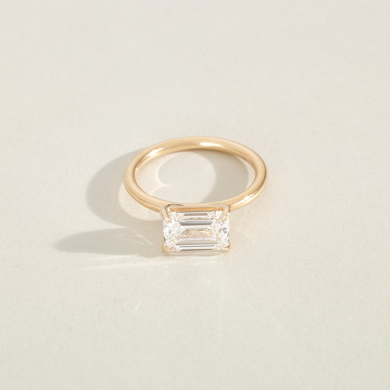 Round Halo, Pave & Split Shank Engagement Ring – 1.93 CT Lab Grown Diamond
