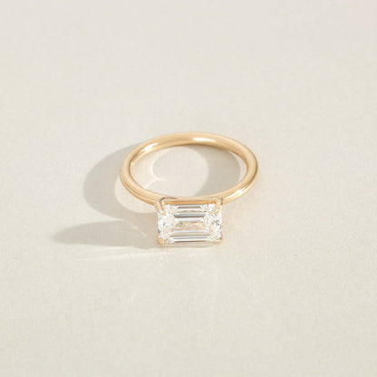 Round Halo, Pave & Split Shank Engagement Ring – 1.93 CT Lab Grown Diamond