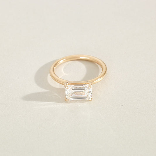Round Halo, Pave & Split Shank Engagement Ring – 1.93 CT Lab Grown Diamond