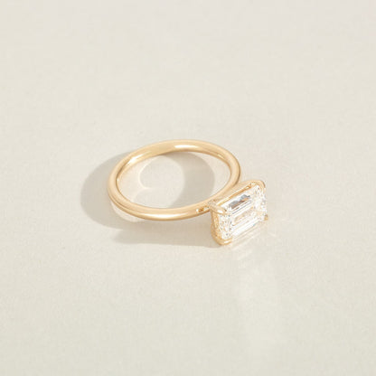 Round Halo, Pave & Split Shank Engagement Ring – 1.93 CT Lab Grown Diamond