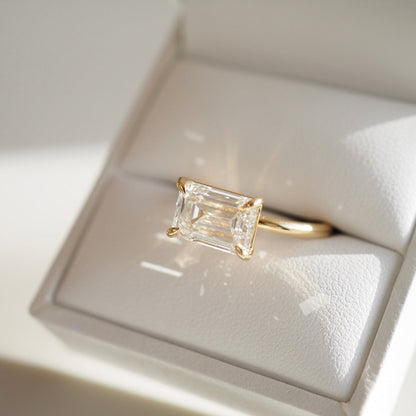 Round Halo, Pave & Split Shank Engagement Ring – 1.93 CT Lab Grown Diamond