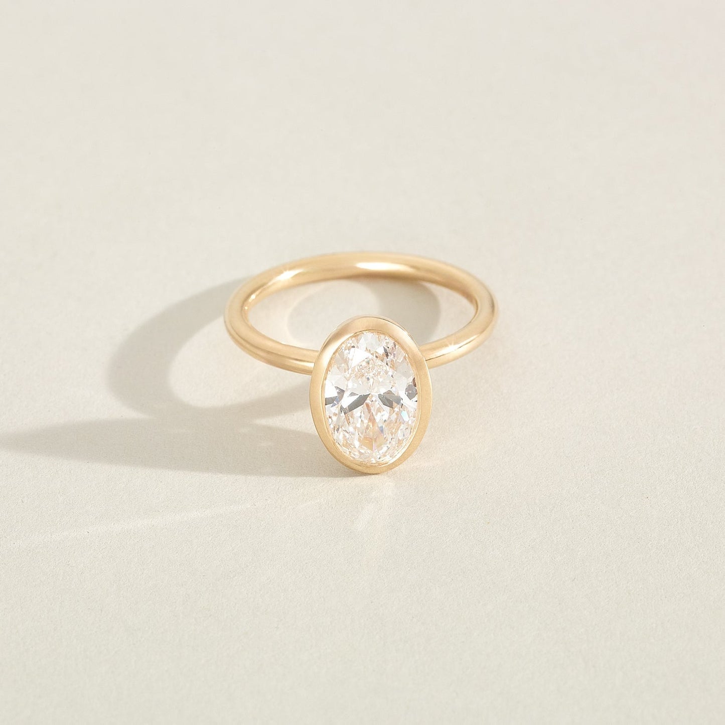 Round Halo, Pave & Split Shank Engagement Ring – 1.93 CT Lab Grown Diamond
