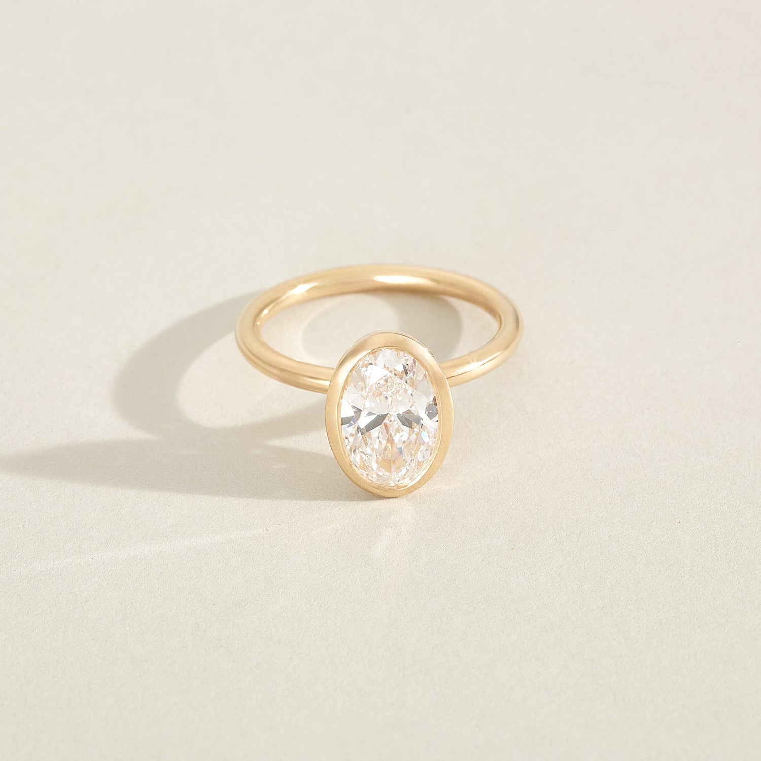 Round Halo, Pave & Split Shank Engagement Ring – 1.93 CT Lab Grown Diamond