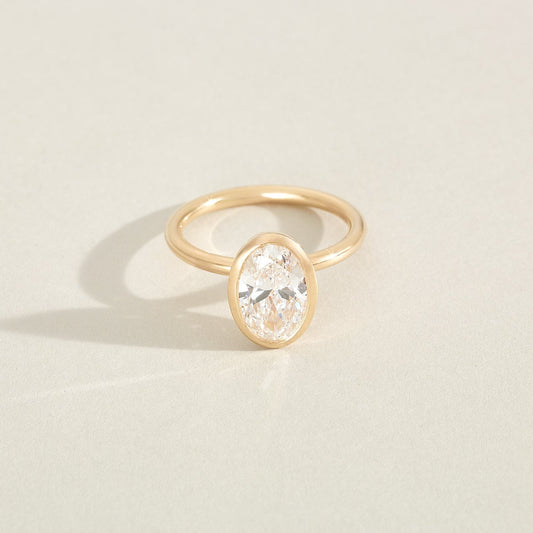 Round Halo, Pave & Split Shank Engagement Ring – 1.93 CT Lab Grown Diamond