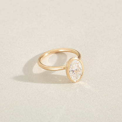 Round Halo, Pave & Split Shank Engagement Ring – 1.93 CT Lab Grown Diamond