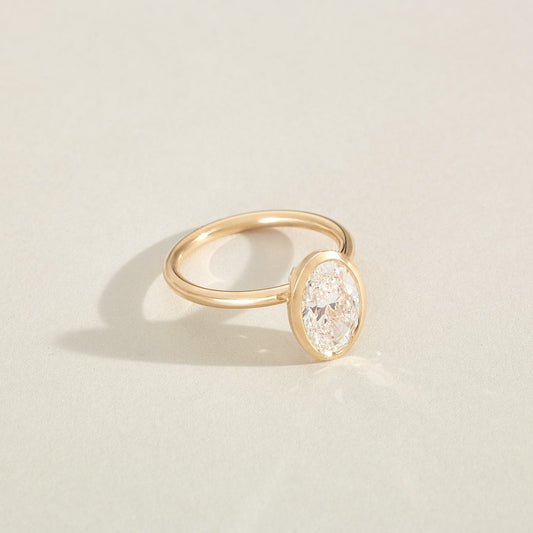 Round Halo, Pave & Split Shank Engagement Ring – 1.93 CT Lab Grown Diamond