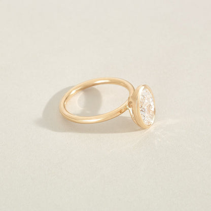 Round Halo, Pave & Split Shank Engagement Ring – 1.93 CT Lab Grown Diamond