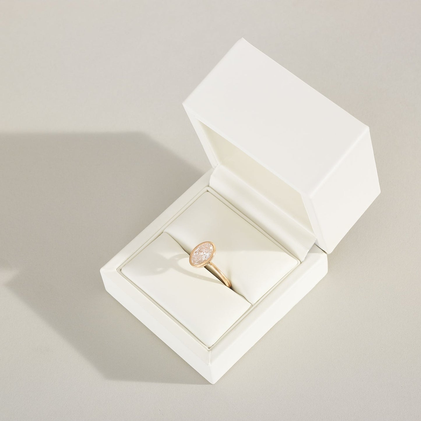 Round Halo, Pave & Split Shank Engagement Ring – 1.93 CT Lab Grown Diamond
