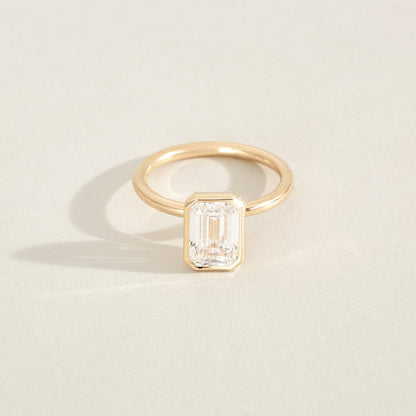Round Halo, Pave & Split Shank Engagement Ring – 1.93 CT Lab Grown Diamond