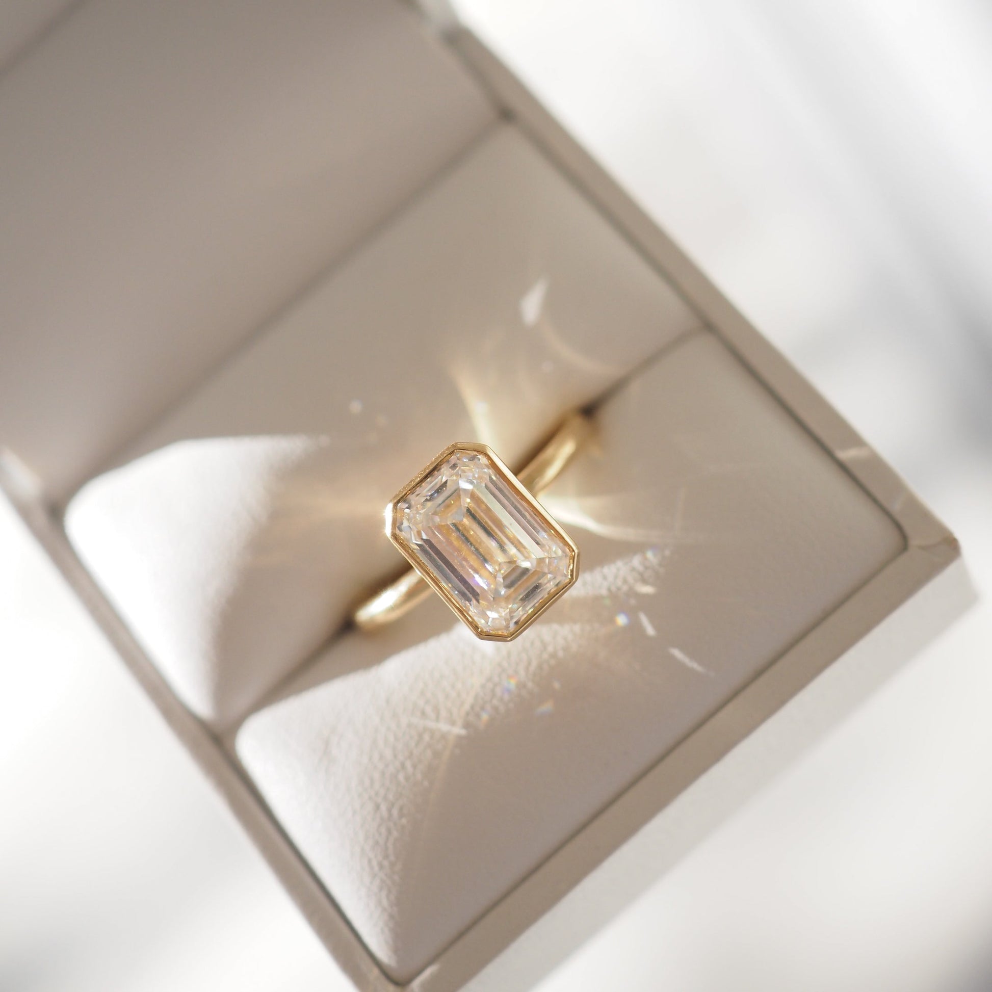 Round Halo, Pave & Split Shank Engagement Ring – 1.93 CT Lab Grown Diamond