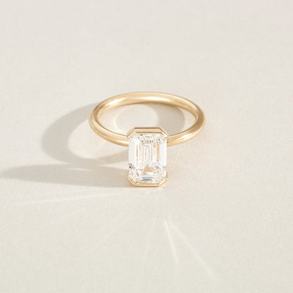 Round Halo, Pave & Split Shank Engagement Ring – 1.93 CT Lab Grown Diamond