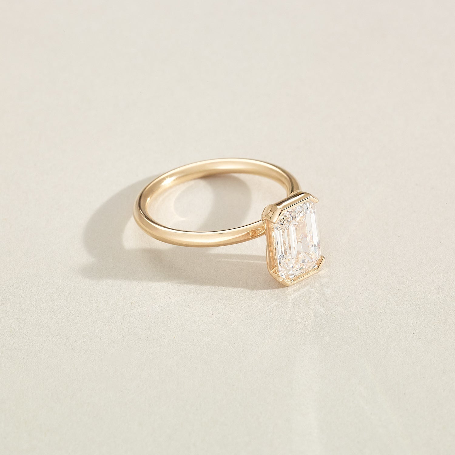 Round Halo, Pave & Split Shank Engagement Ring – 1.93 CT Lab Grown Diamond