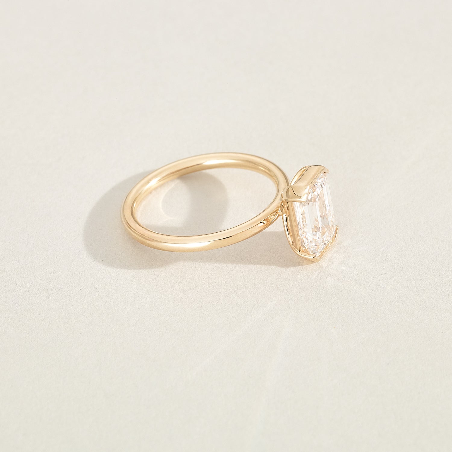 Round Halo, Pave & Split Shank Engagement Ring – 1.93 CT Lab Grown Diamond