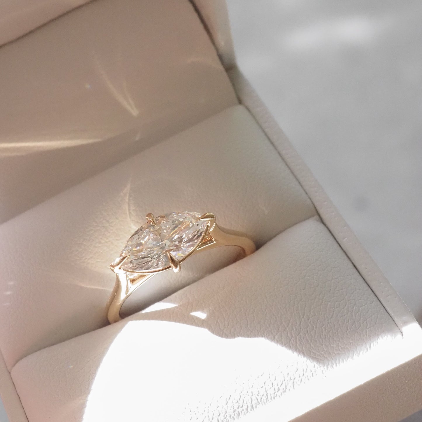 Round Halo, Pave & Split Shank Engagement Ring – 1.93 CT Lab Grown Diamond