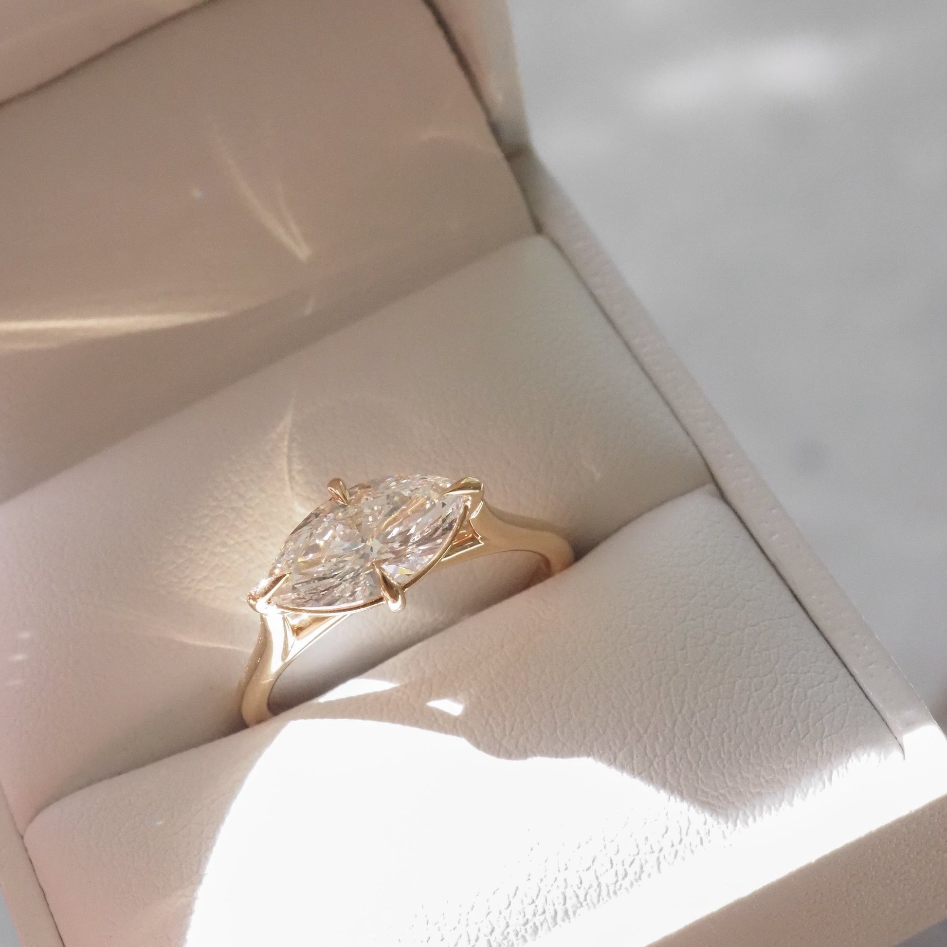 Round Halo, Pave & Split Shank Engagement Ring – 1.93 CT Lab Grown Diamond