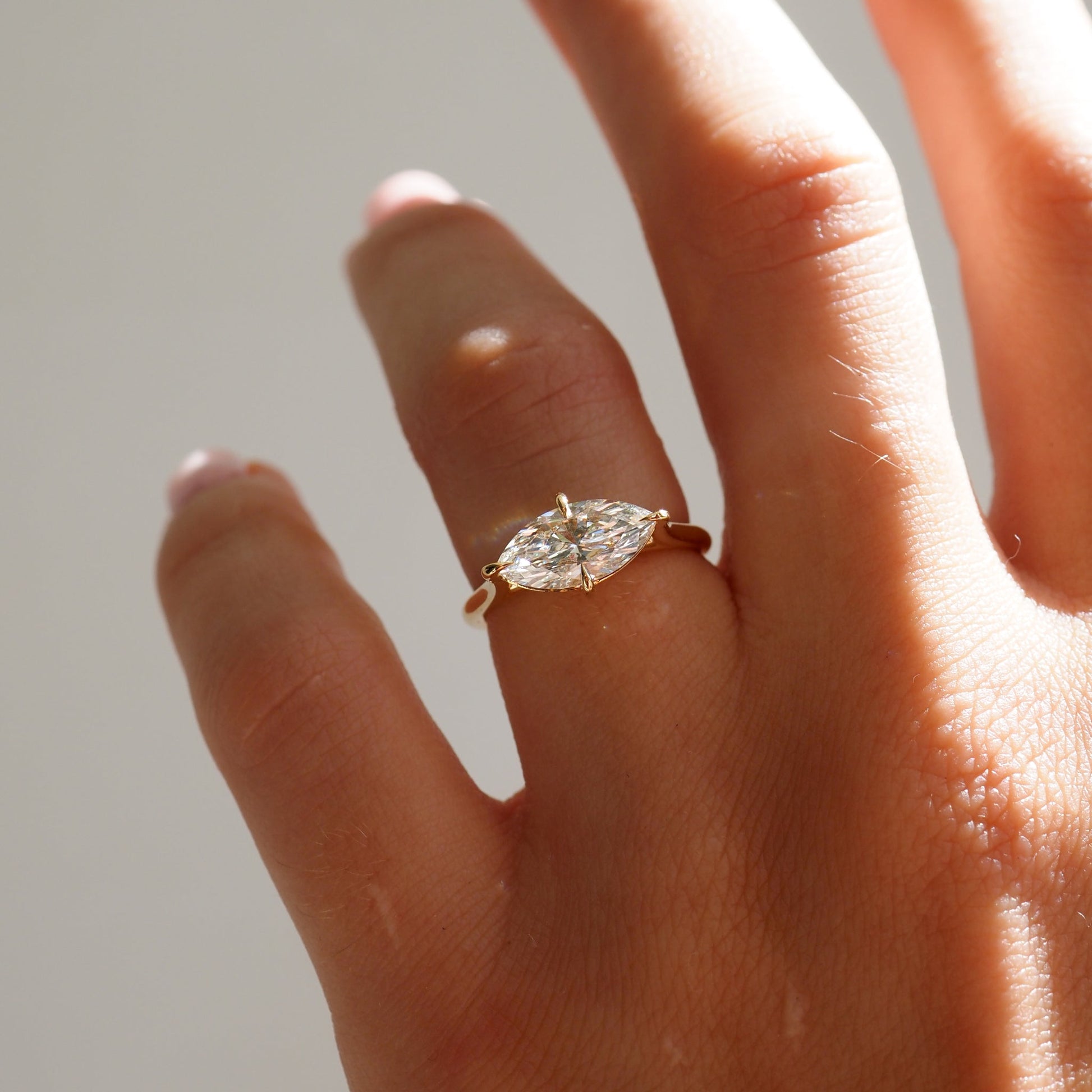 Round Halo, Pave & Split Shank Engagement Ring – 1.93 CT Lab Grown Diamond