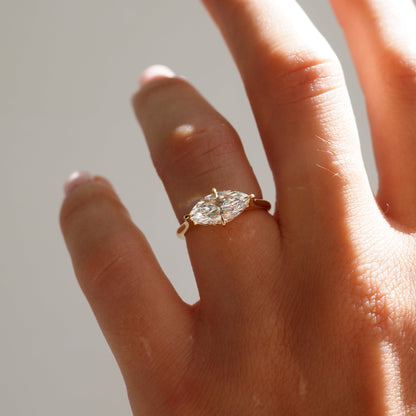Round Halo, Pave & Split Shank Engagement Ring – 1.93 CT Lab Grown Diamond