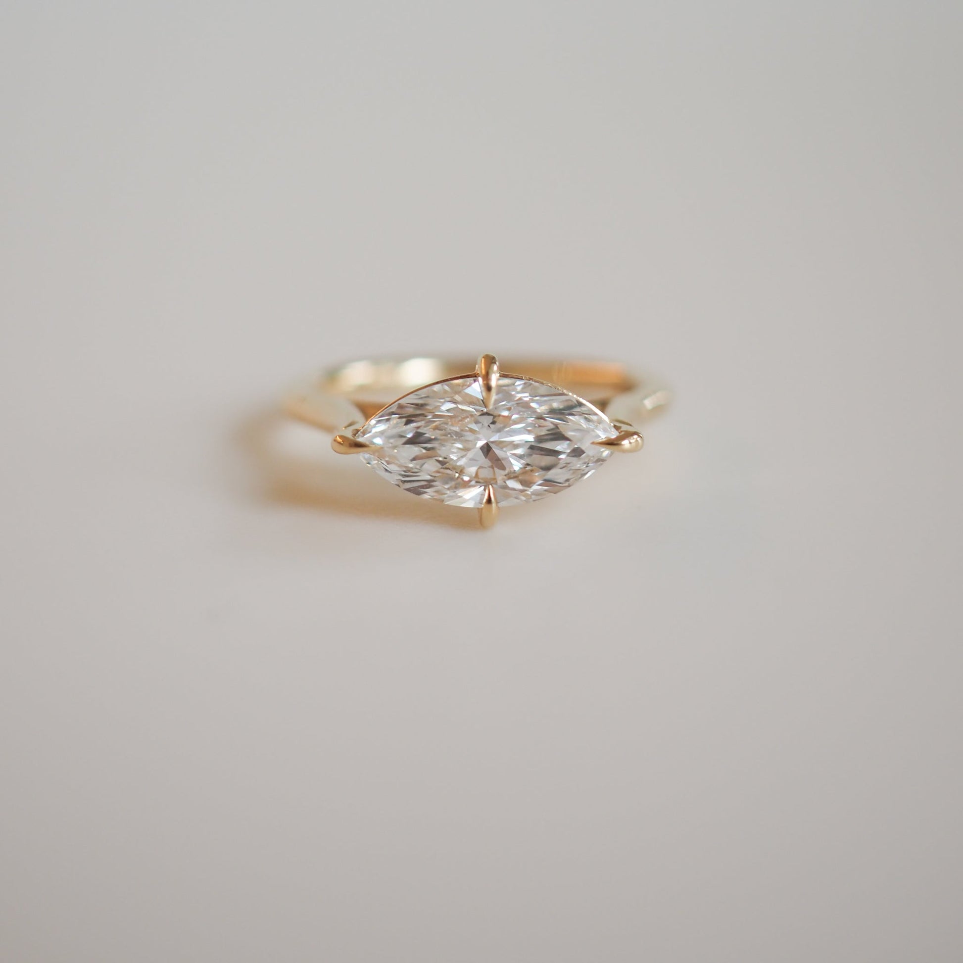 Round Halo, Pave & Split Shank Engagement Ring – 1.93 CT Lab Grown Diamond