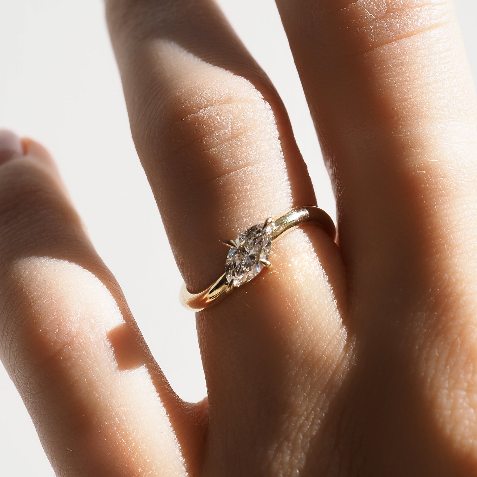 Round Halo, Pave & Split Shank Engagement Ring – 1.93 CT Lab Grown Diamond