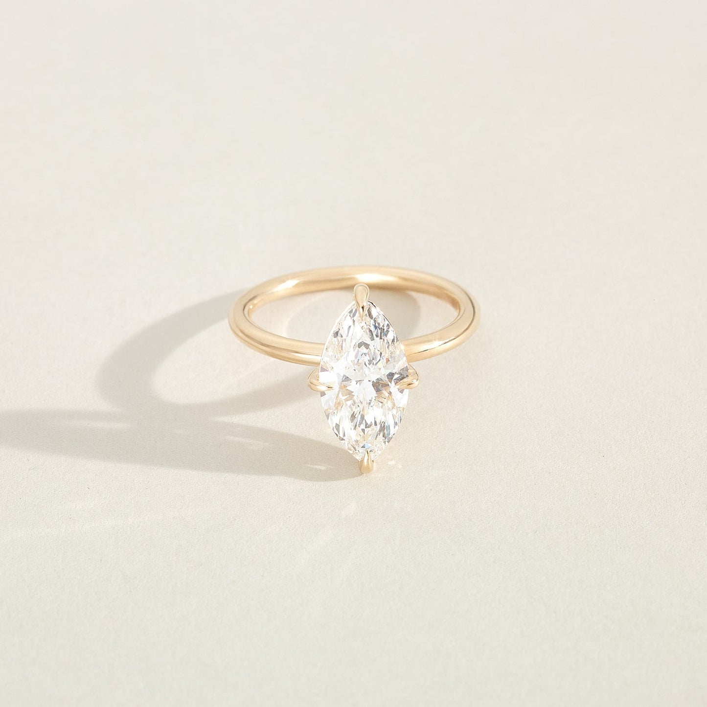 Round Halo, Pave & Split Shank Engagement Ring – 1.93 CT Lab Grown Diamond