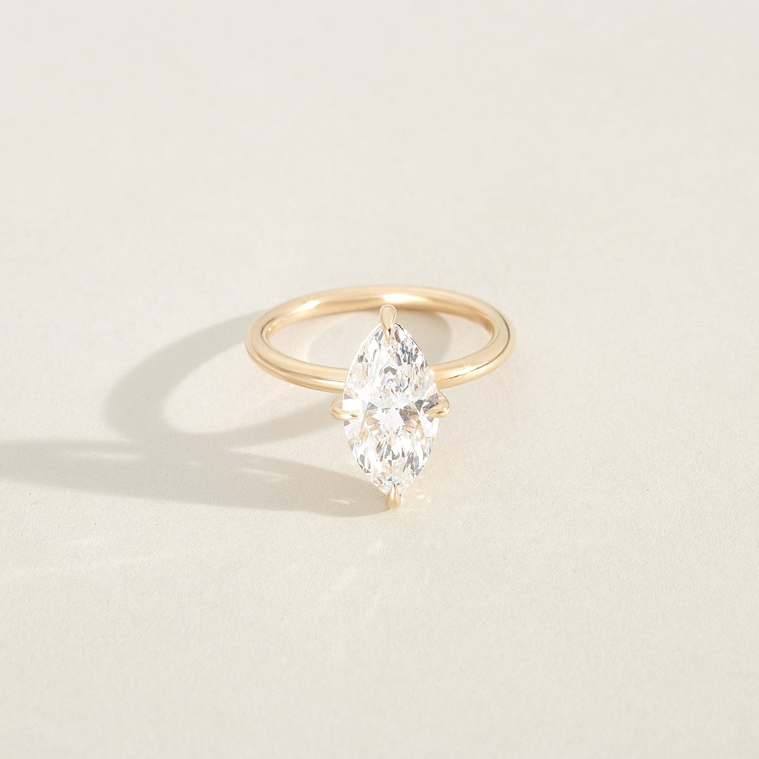 Round Halo, Pave & Split Shank Engagement Ring – 1.93 CT Lab Grown Diamond