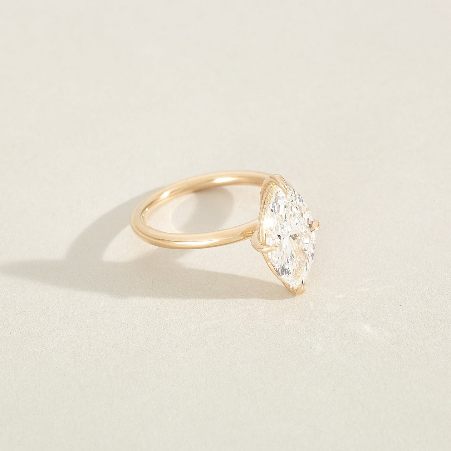 Round Halo, Pave & Split Shank Engagement Ring – 1.93 CT Lab Grown Diamond