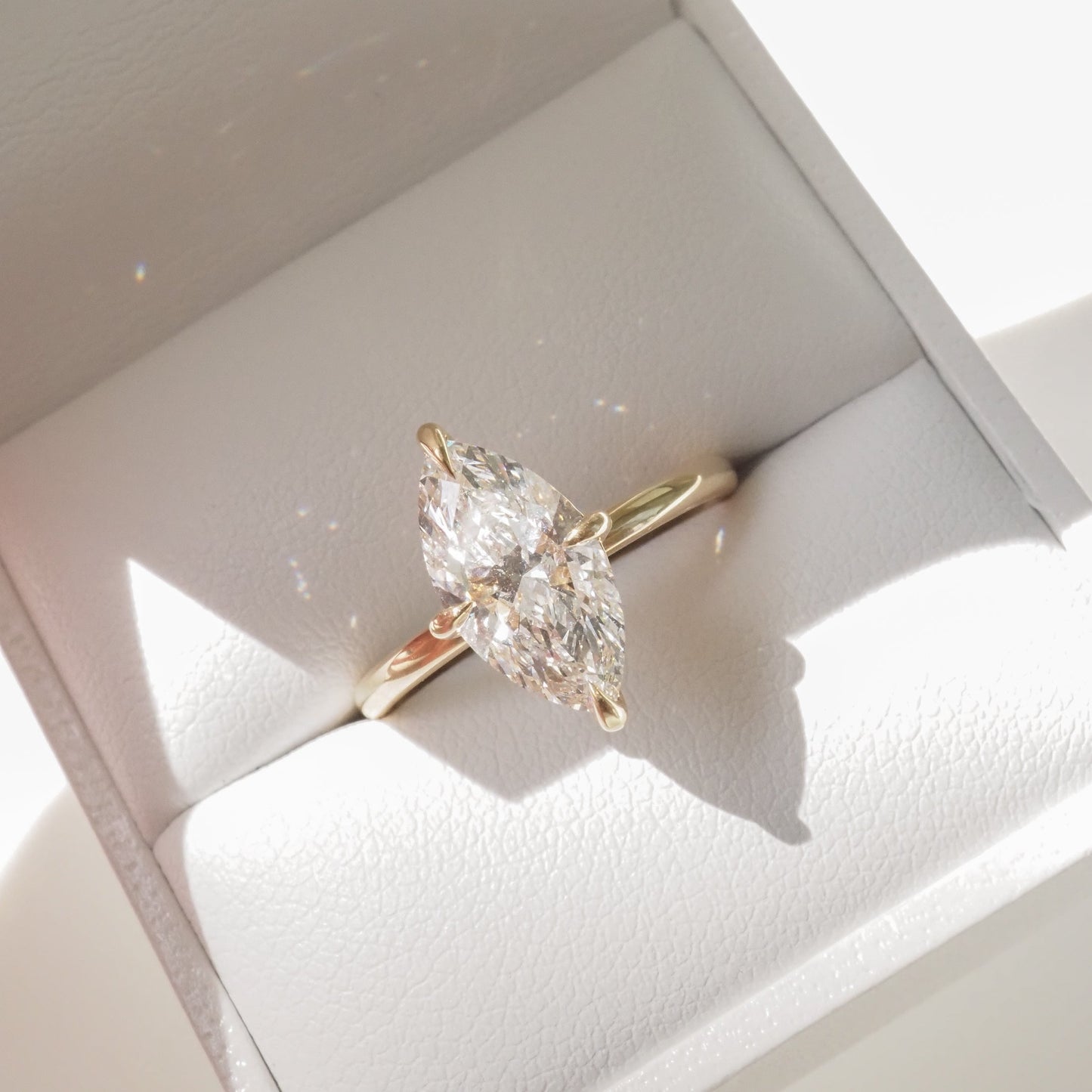 Round Halo, Pave & Split Shank Engagement Ring – 1.93 CT Lab Grown Diamond
